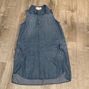 cloth & stone chambray dress